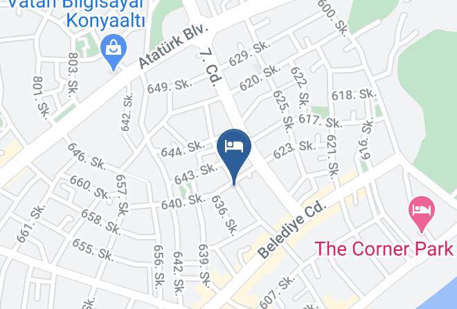 Hotel Europa Selale Map