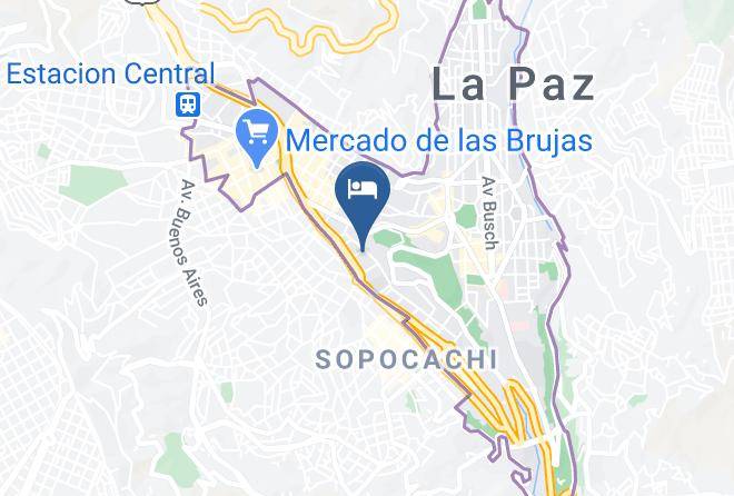 Murillo - Hotel Europa Maps