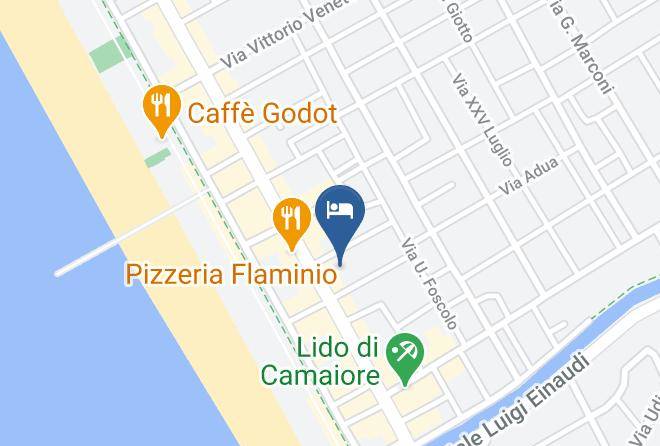 Lucca - Hotel Europa Maps