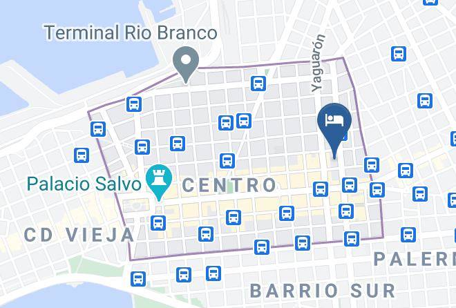 Municipio B - Hotel Europa Maps