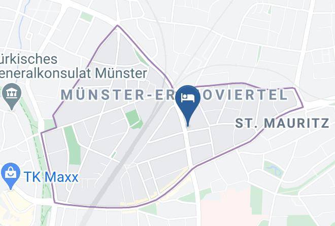 Hotel Europa Munster Map
