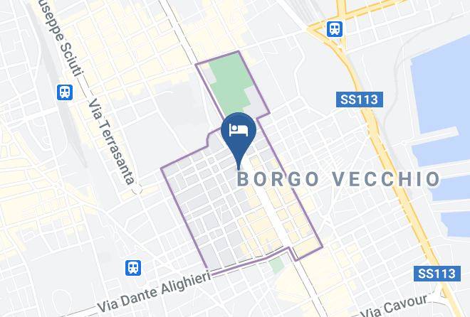 Palermo - Hotel Europa Maps