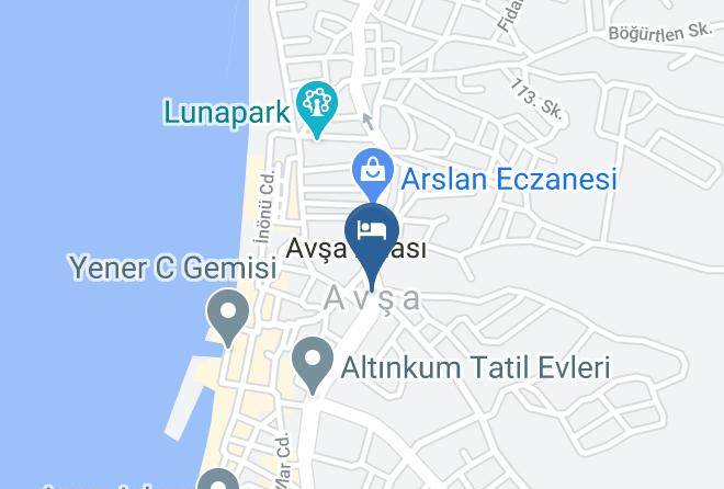 Hotel Europa Pandrossa Map