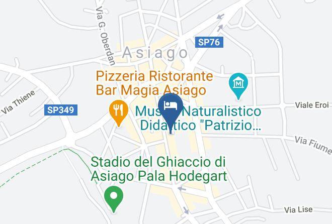 Hotel Europa Residence Map