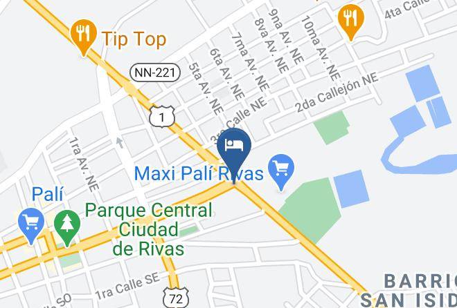 Rivas - Hotel Europa Rivas Maps