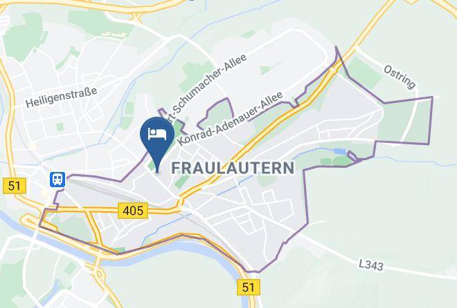 Saarlouis - Hotel Europa Maps