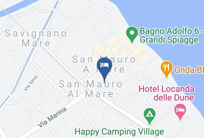 Forli - Hotel Europa Maps