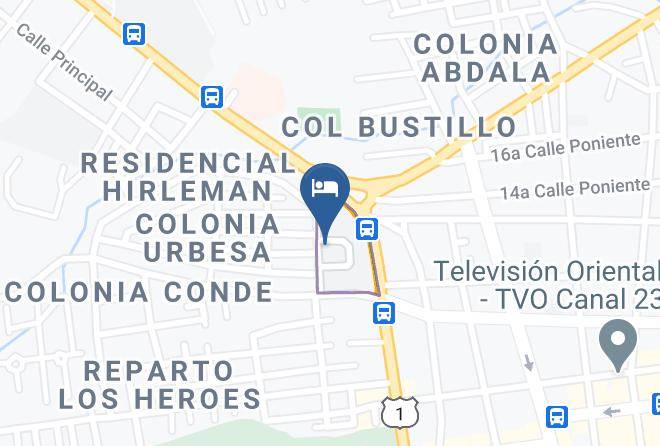 San Miguel - Hotel Europa Maps
