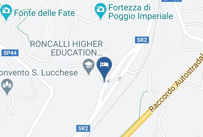 Siena - Hotel Europa Maps