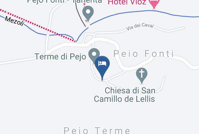 Trento - Hotel Europa Snc Di Bolis Silvio & C Maps