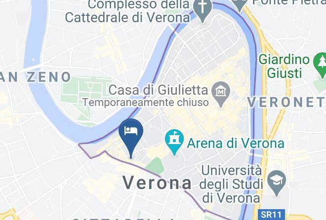 Verona - Hotel Europa Snc Maps
