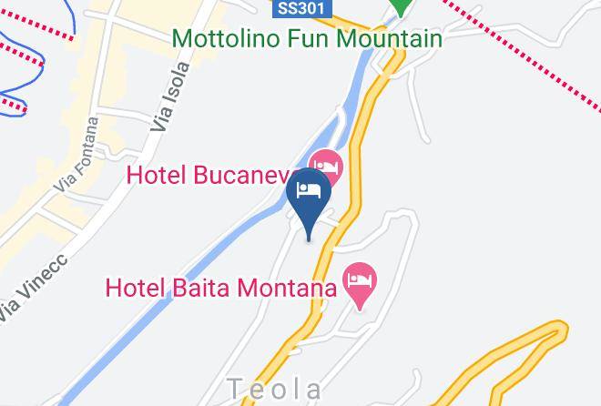 Sondrio - Hotel Europa Maps