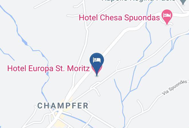 Malojamaloggia - Hotel Europa St Moritz Maps