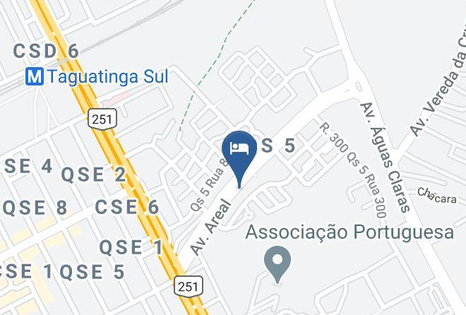 Brasilia - Hotel Europa Maps