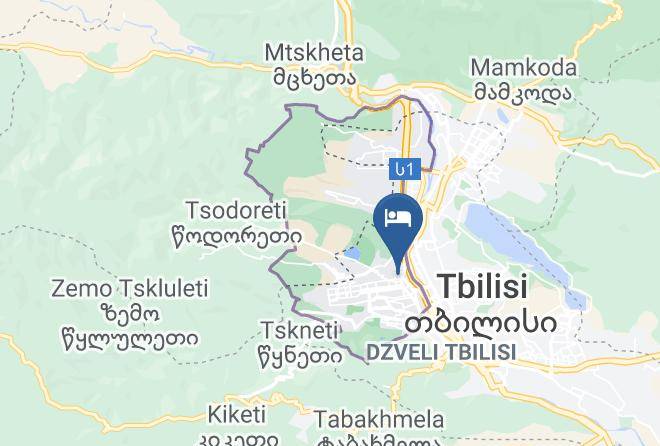 Tbilisi - Hotel Europa Maps
