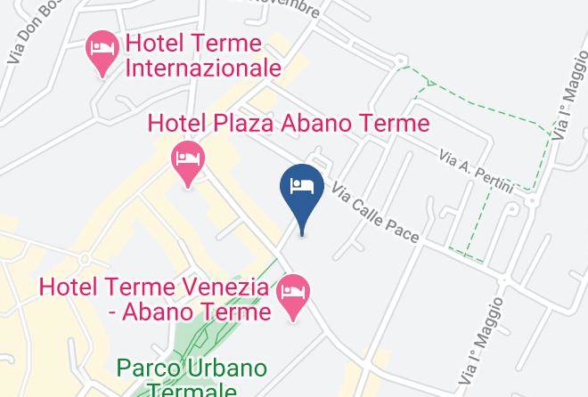 Hotel Europa Terme Map
