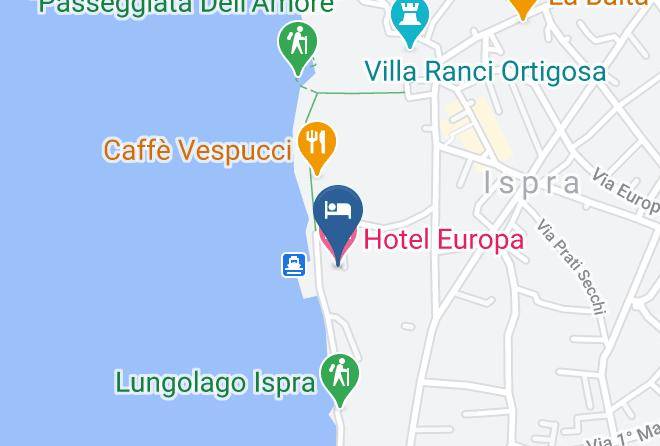 Varese - Hotel Europa Maps
