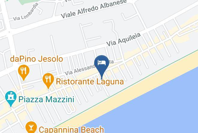 Venice - Hotel Europa Maps