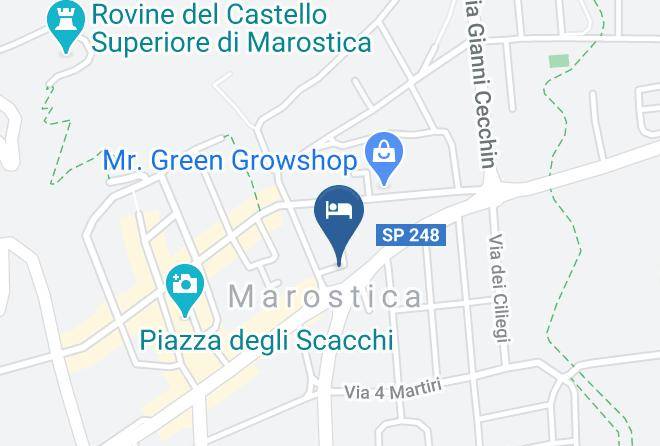 Vicenza - Hotel Europa Maps