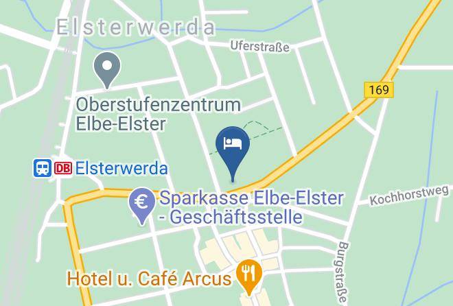 Elbe Elster - Hotel Europaischer Hof Maps