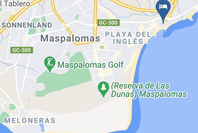Las Palmas - Hotel Europalace Maps