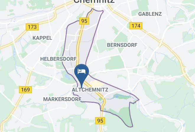 Chemnitz - Hotel Europark Chemnitz Maps
