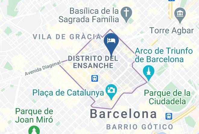 Barcelona - Hotel Europark Maps