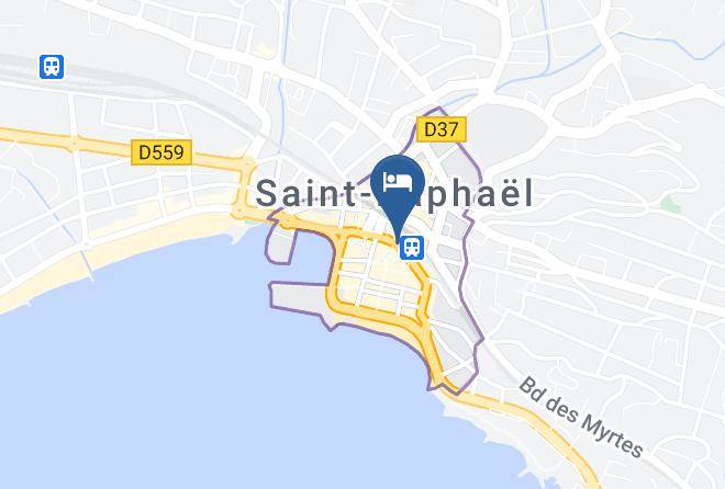 Var - Hotel Europe Et Gare Et Terminus Maps