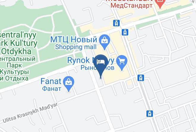 Irkutsk - Hotel Europe Maps