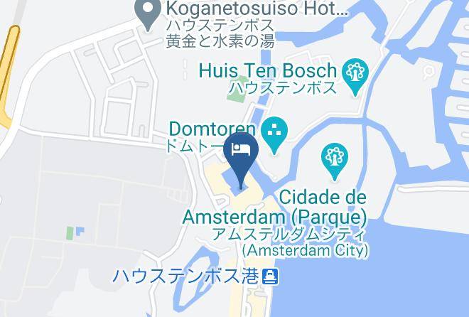 Sasebo City - Hotel Europe Maps