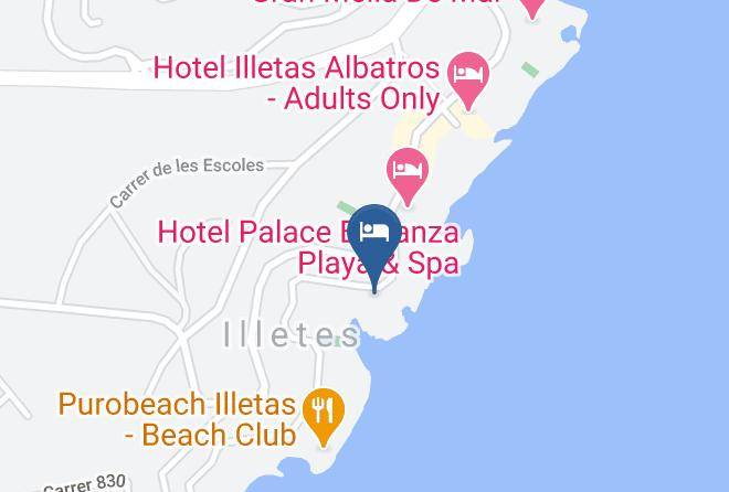 Baleares - Hotel Europe Playa Marina Maps