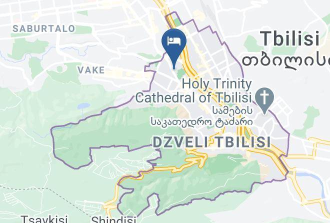 Tbilisi - Europe Hotel Tbilisi Maps