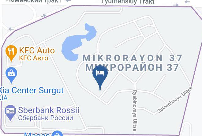 Surgut - Hotel European Maps