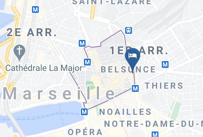 Bouches Du Rhone - Hotel Europeen Maps