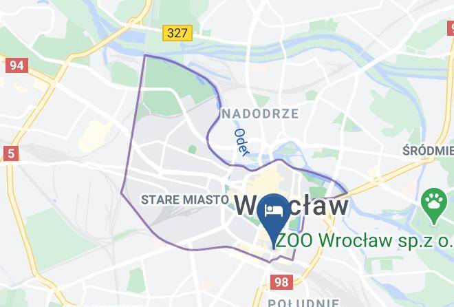 Hotel Europejski Zarezerwuj Nocleg W Centrum Wroclawia Map