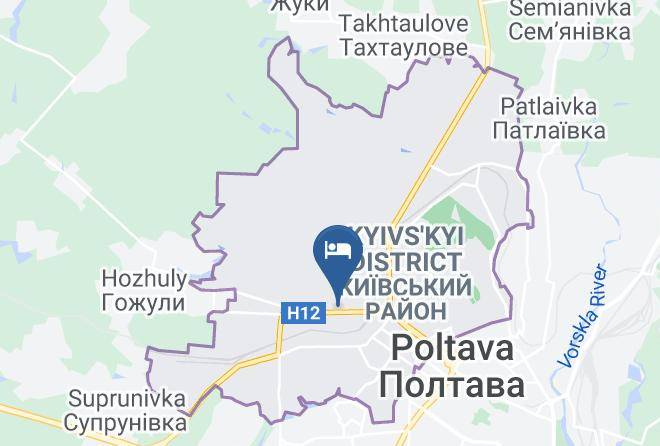 Poltava - Hotel Europlus Maps