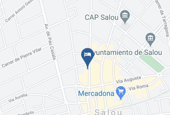 Tarragona - Hotel Eurosalou & Spa Maps