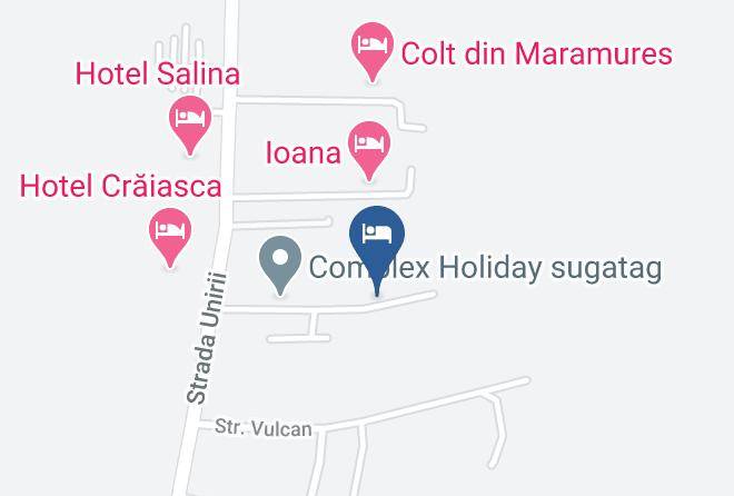 Ocna Ugatag - Hotel Eurosind Maps