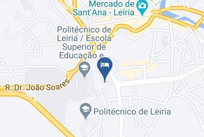 Hotel Eurosol Leiria & Jardim Map