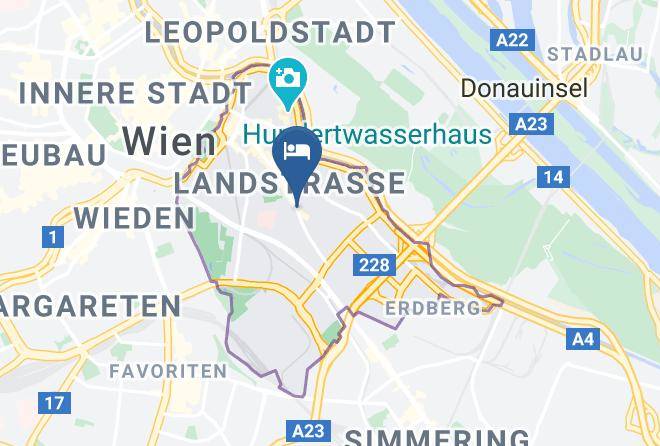 Vienna Landstrase - Hotel Eurostars Embassy Maps