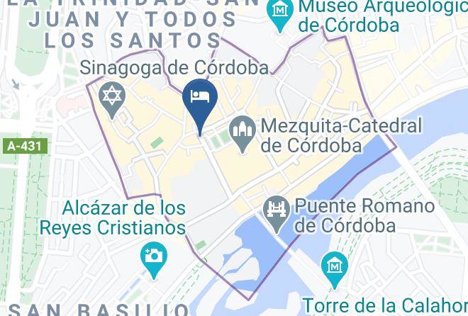 Cordoba - Hotel Eurostars Maimonides Maps