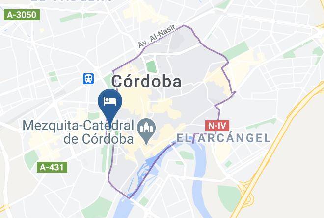 Cordoba - Eurostars Palace Cordova Maps