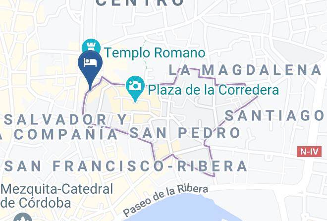 Cordoba - Eurostars Azahar Maps