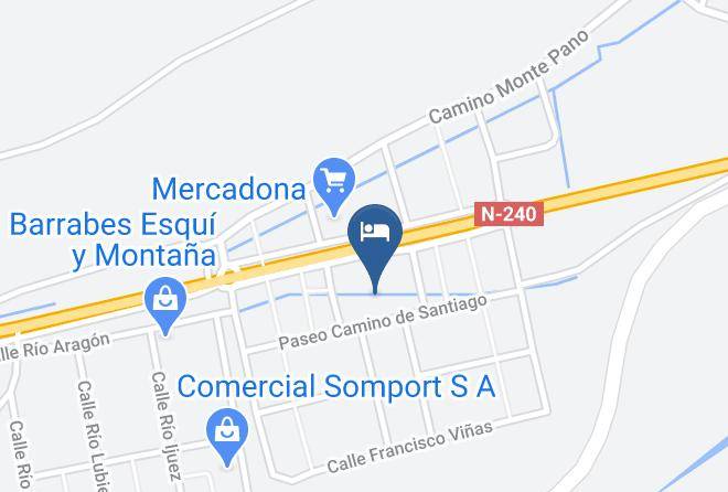 Huesca - Hotel Eurostars Reina Felicia Maps