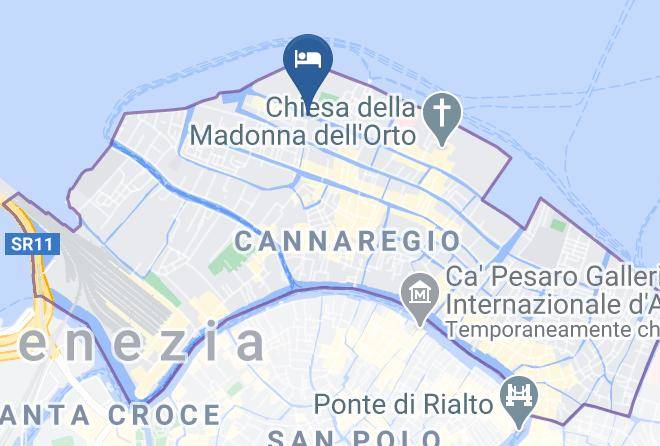 Venice - Hotel Eurostars Residenza Cannaregio Maps