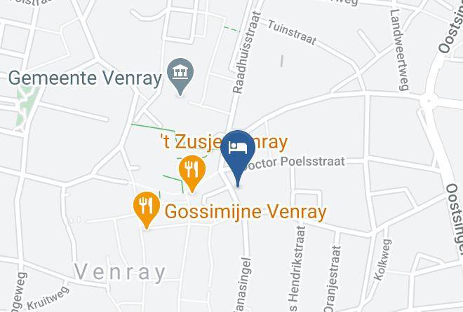 Gemeente Venray - Hotel Eurotel Maps
