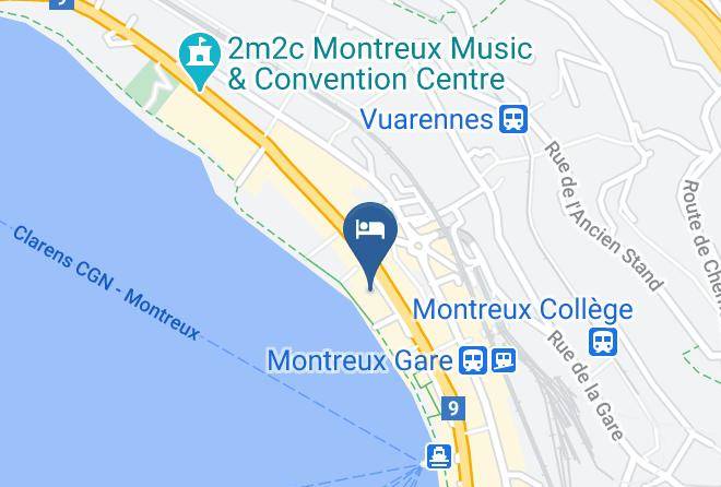 Pays D Enhaut - Hotel Eurotel Maps