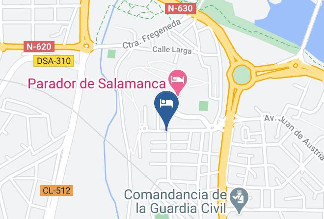 Salamanca - Hotel Eurowest Maps