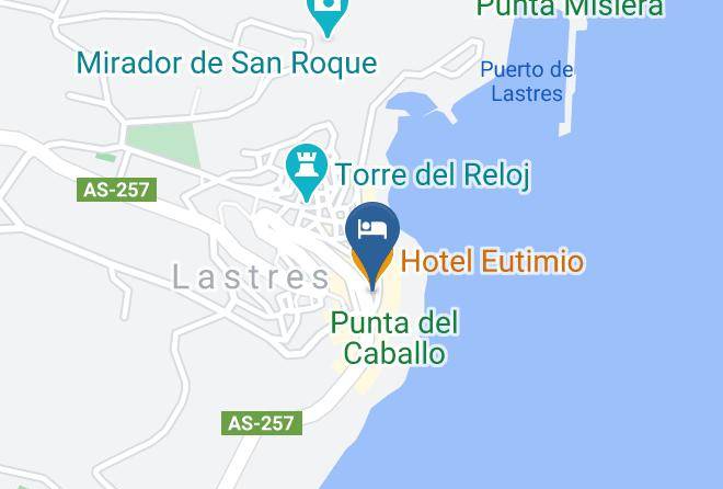 Asturias - Hotel Eutimio Maps