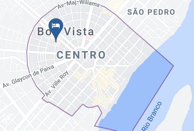 Boa Vista - Hotel Euzebio's Maps